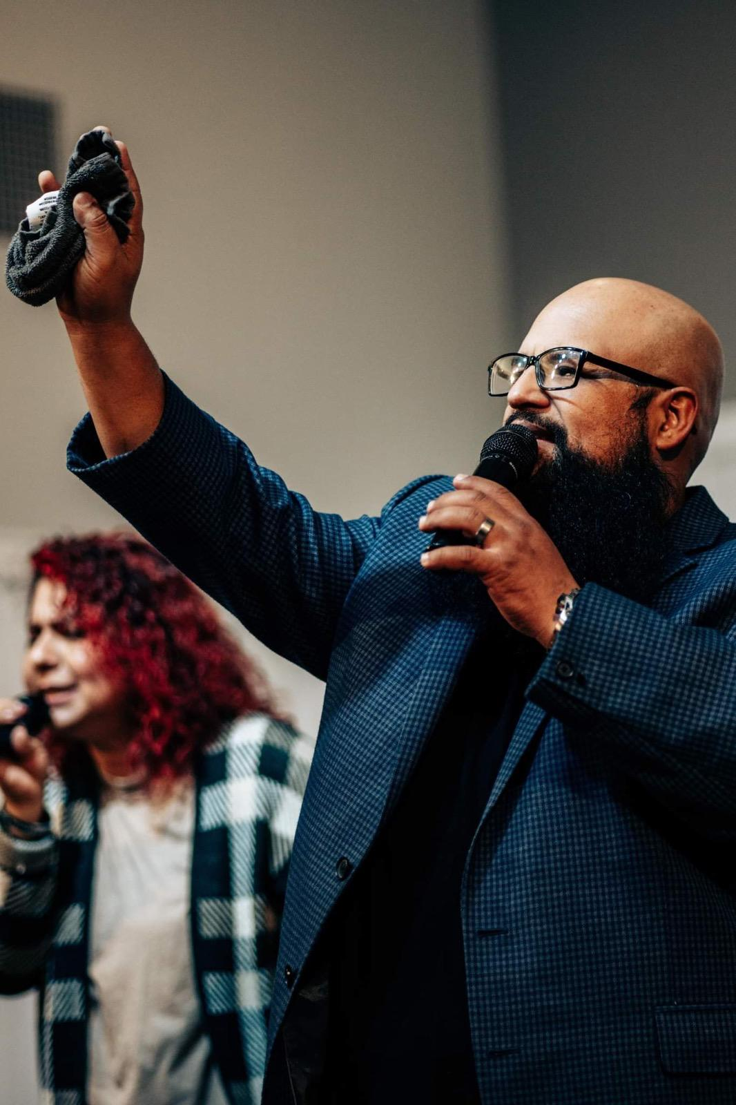 Pastor Eddie Barragan 1