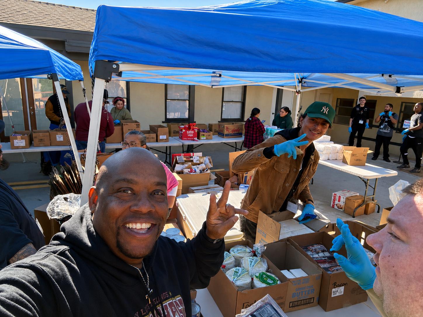 Food Giveaway
